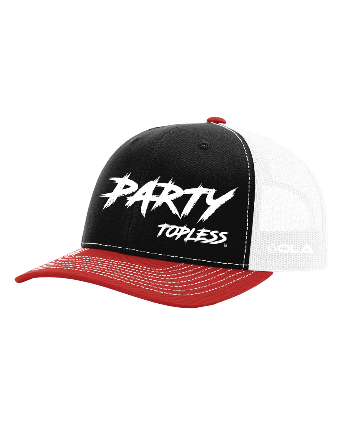Party Topless Trucker Hat | Richardson 112 Snapback for Offroad Lifestyle