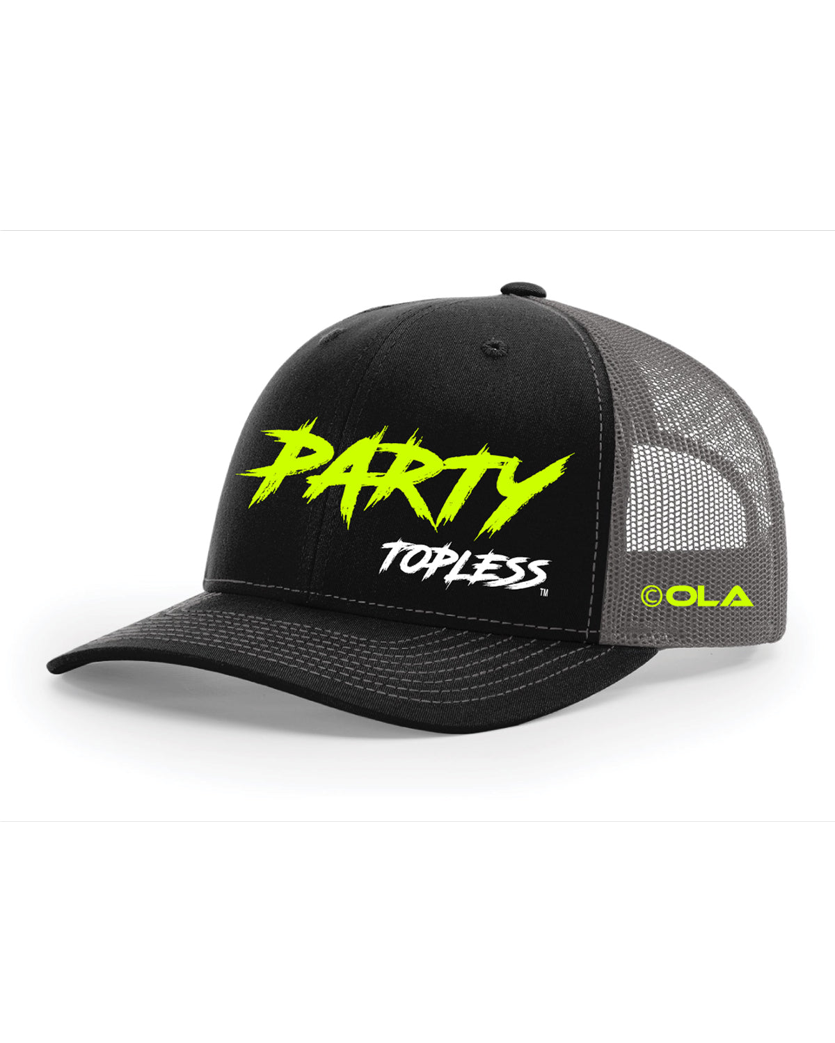 Party Topless Trucker Hat | Richardson 112 Snapback for Offroad Lifestyle