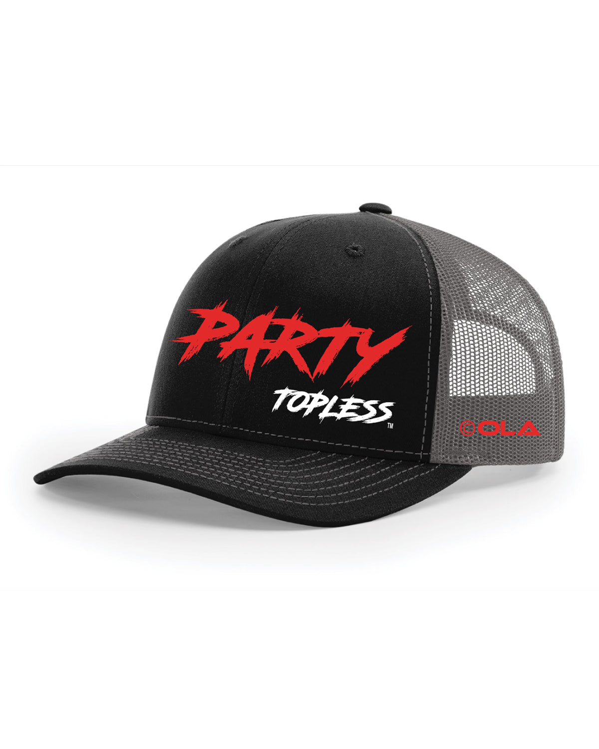 Party Topless Trucker Hat | Richardson 112 Snapback for Offroad Lifestyle