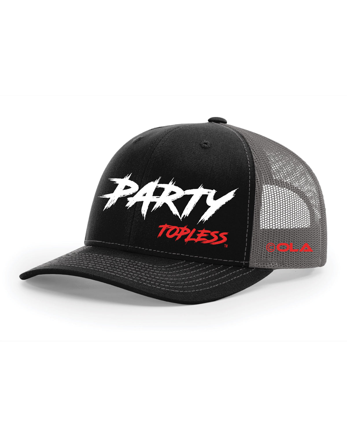 Party Topless Trucker Hat | Richardson 112 Snapback for Offroad Lifestyle