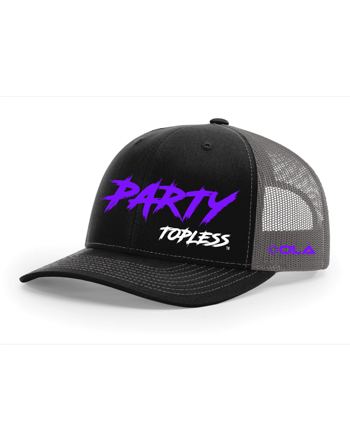Party Topless Trucker Hat | Richardson 112 Snapback for Offroad Lifestyle