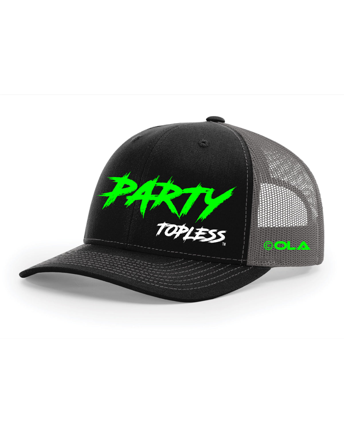 Party Topless Trucker Hat | Richardson 112 Snapback for Offroad Lifestyle