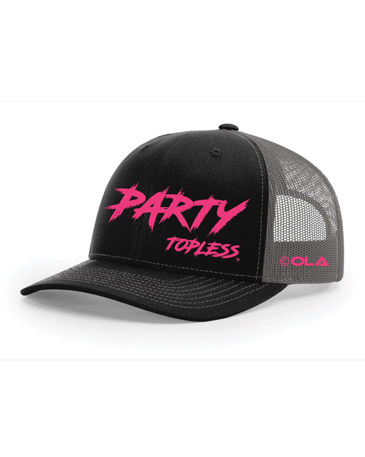 Party Topless Trucker Hat | Richardson 112 Snapback for Offroad Lifestyle
