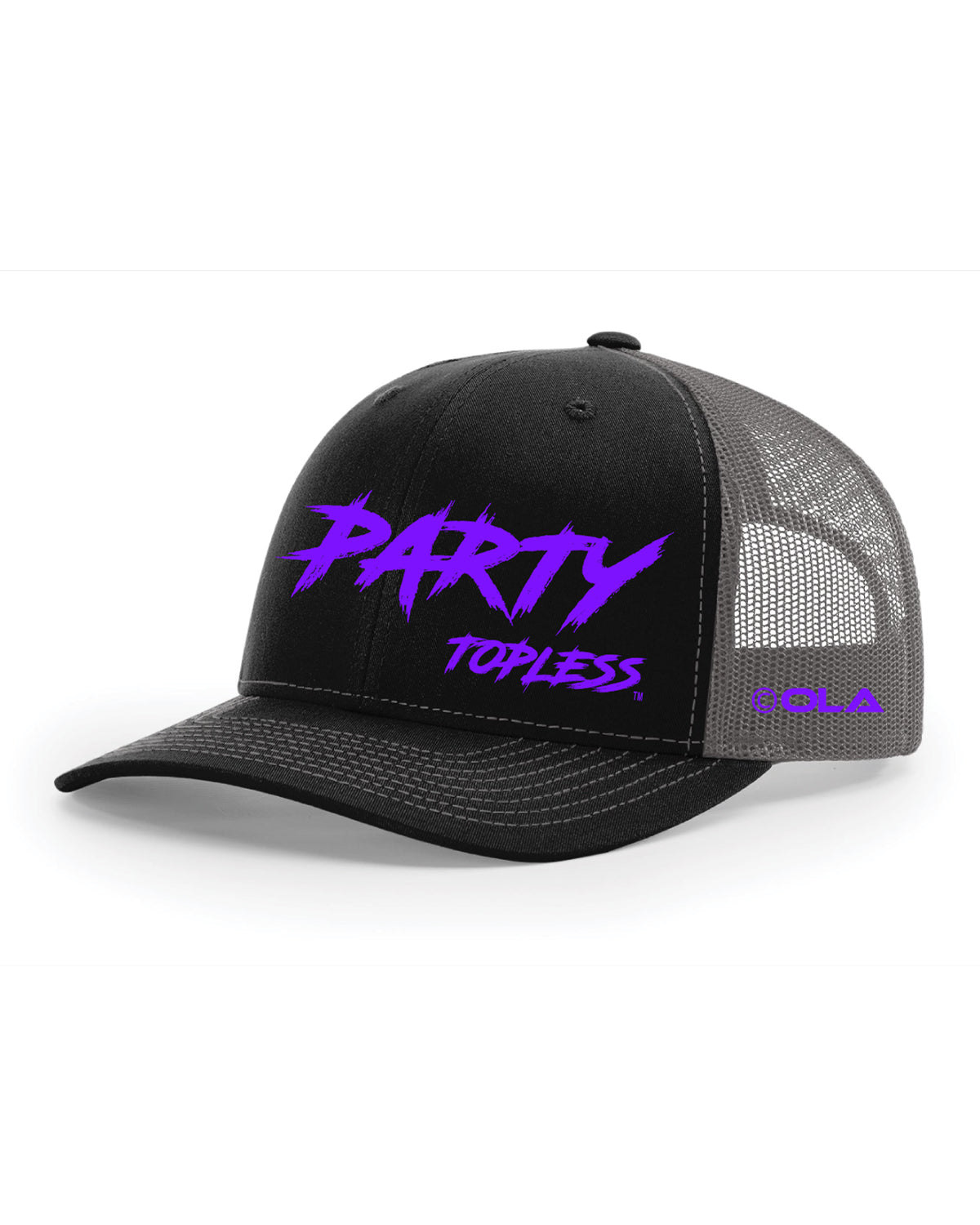 Party Topless Trucker Hat | Richardson 112 Snapback for Offroad Lifestyle