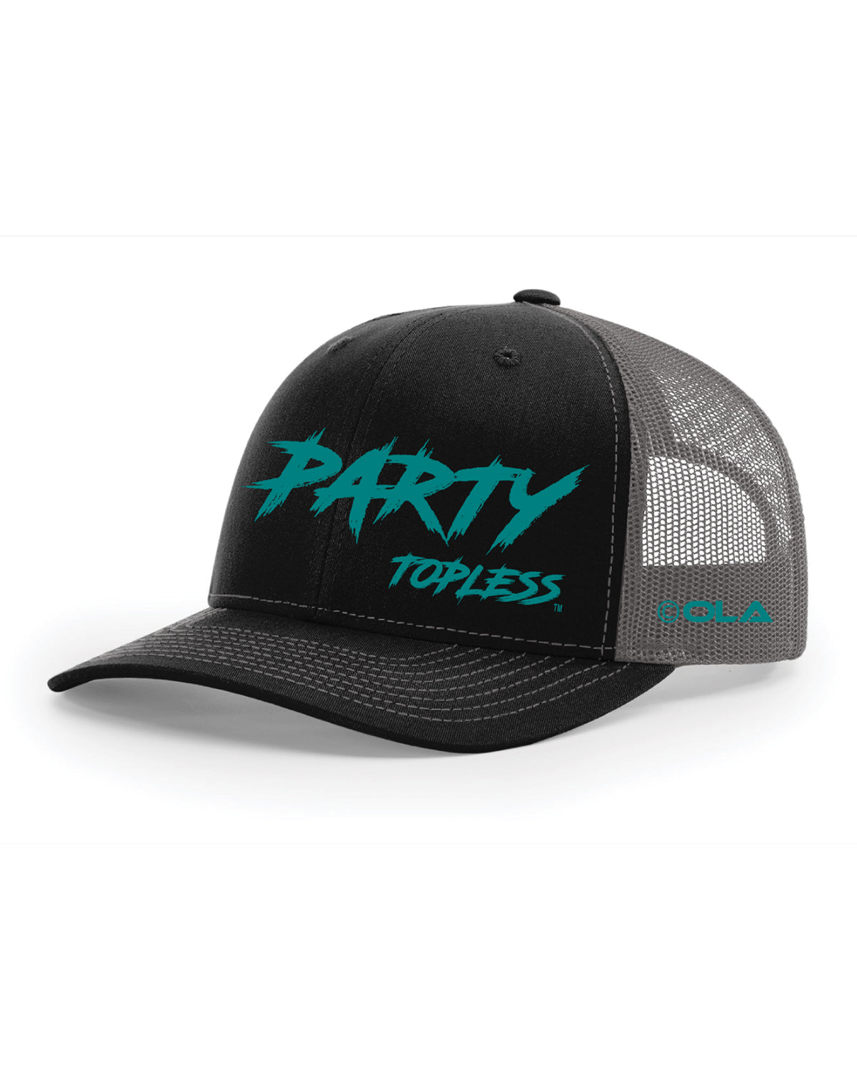 Party Topless Trucker Hat | Richardson 112 Snapback for Offroad Lifestyle