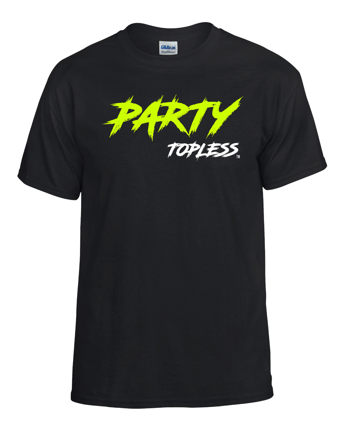 Party Topless T-Shirt - Unisex 50/50 Dry Blend Tee for Offroad Lifestyle