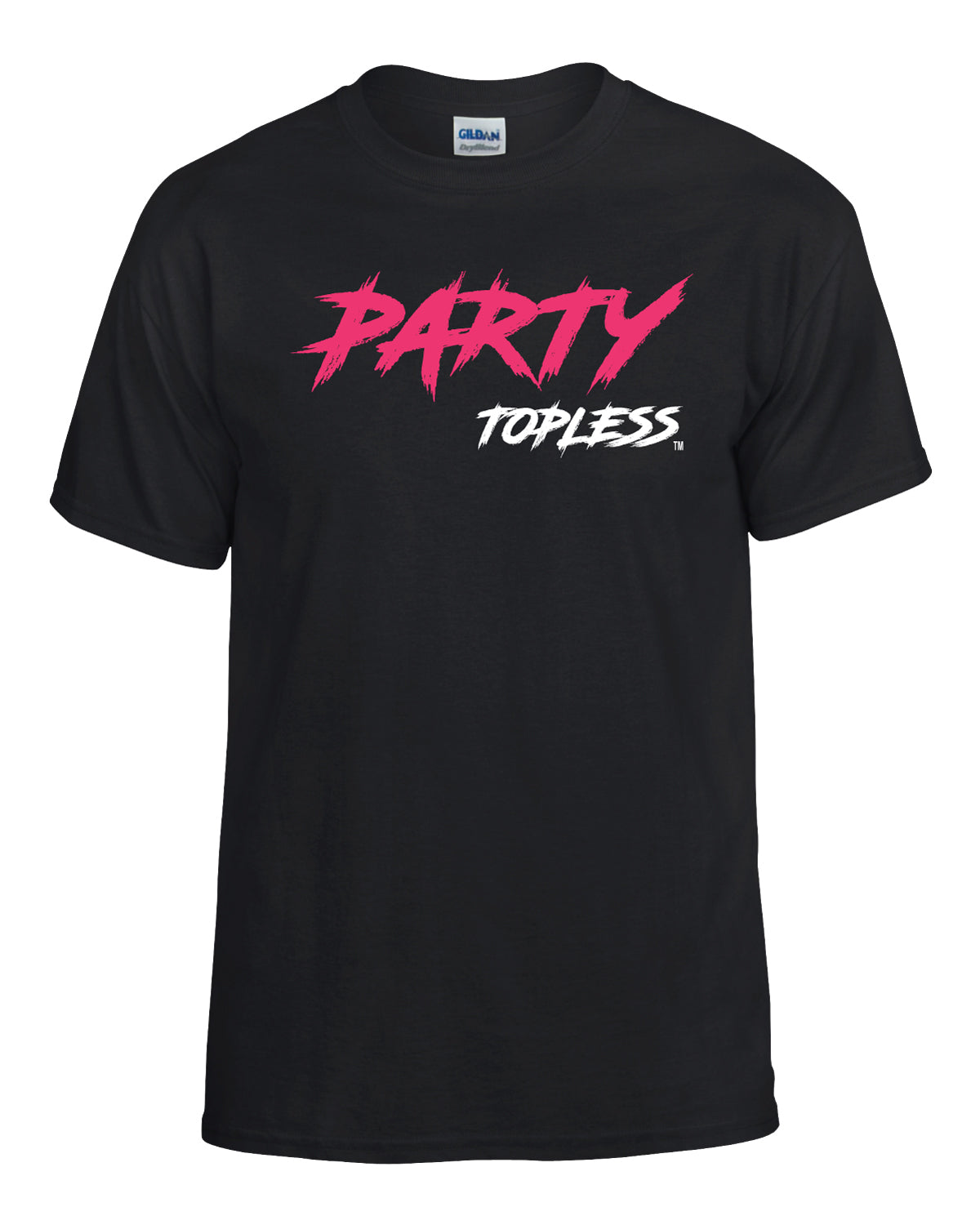 Party Topless T-Shirt | Unisex 50/50 Dry Blend Offroad Tee