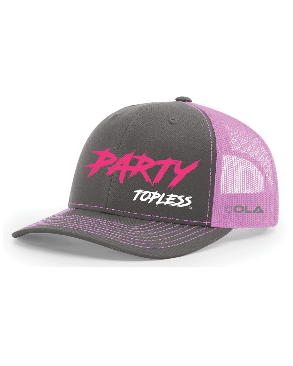 Party Topless Trucker Hat | Richardson 112 Snapback for Offroad Lifestyle
