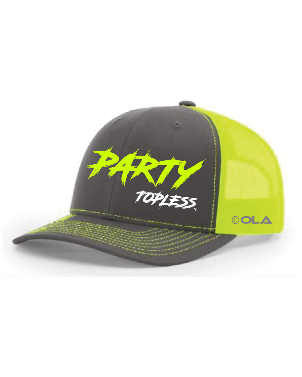 Party Topless Trucker Hat | Richardson 112 Snapback for Offroad Lifestyle
