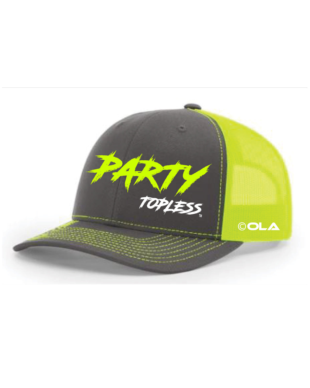 Party Topless Trucker Hat | Richardson 112 Snapback for Offroad Lifestyle