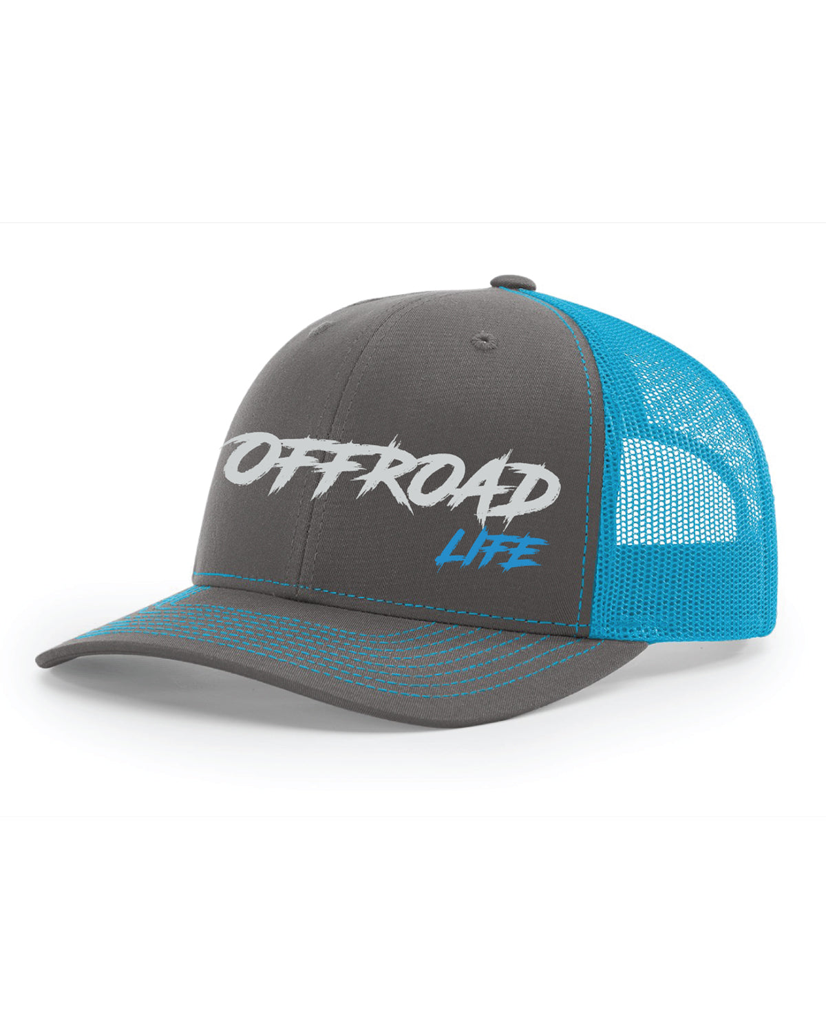 Offroad Life Trucker Hat | Classic Snapback for Riders & Mud Lovers