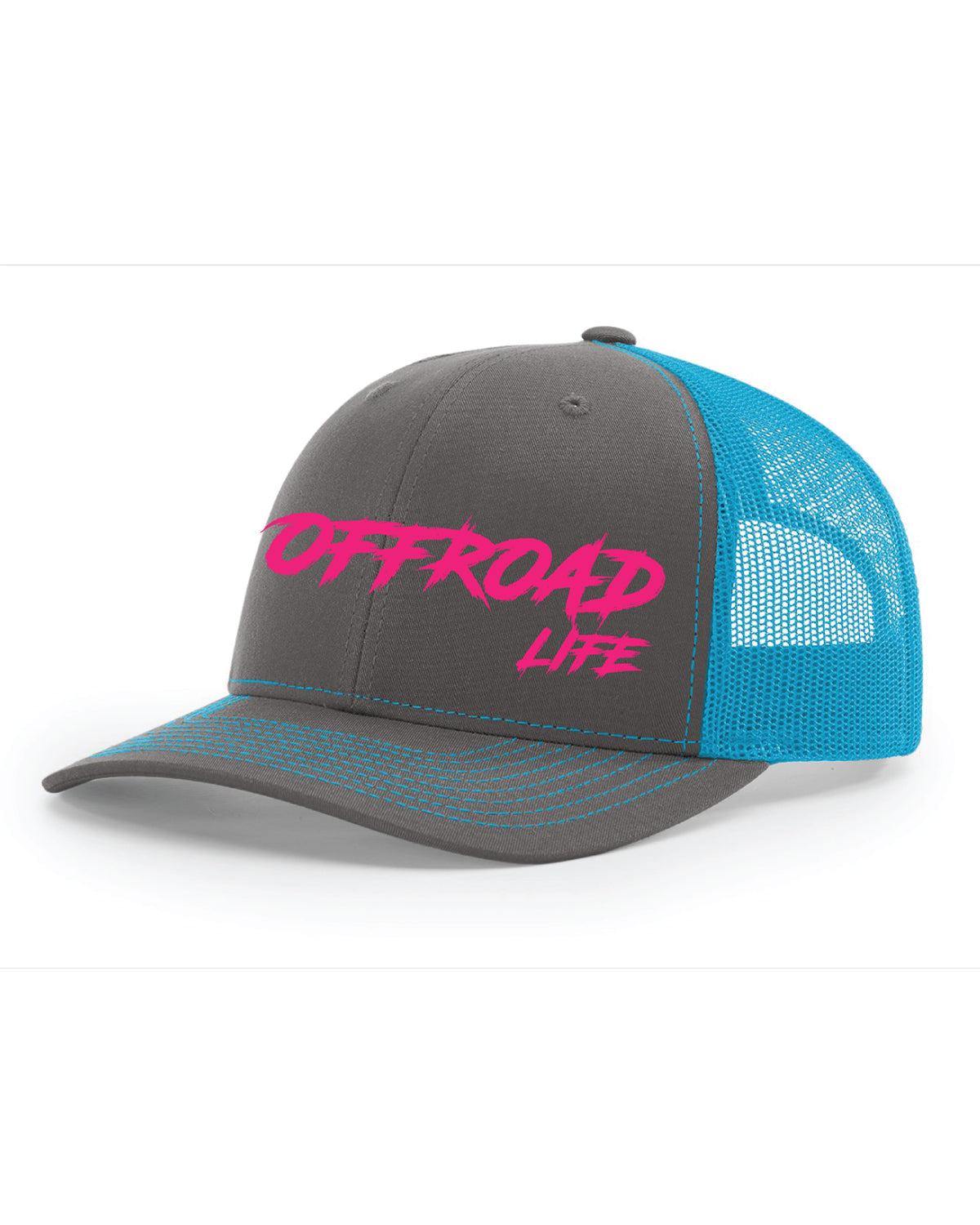 Offroad Life Trucker Hat | Classic Snapback for Riders & Mud Lovers