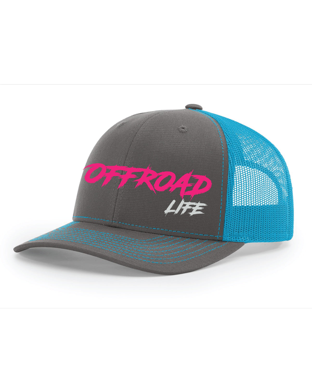 Offroad Life Trucker Hat | Classic Snapback for Riders & Mud Lovers