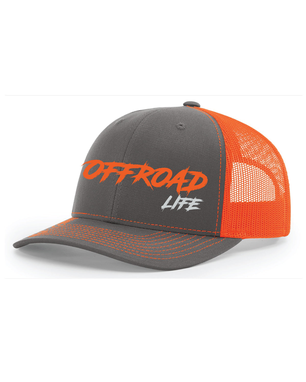 Offroad Life Trucker Hat | Classic Snapback for Riders & Mud Lovers