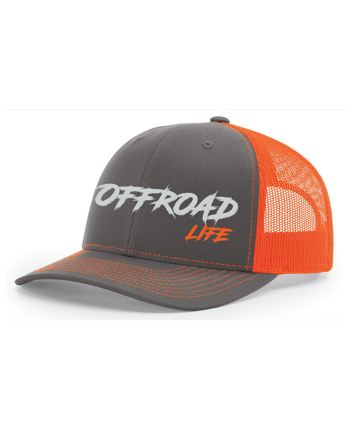Offroad Life Trucker Hat | Classic Snapback for Riders & Mud Lovers