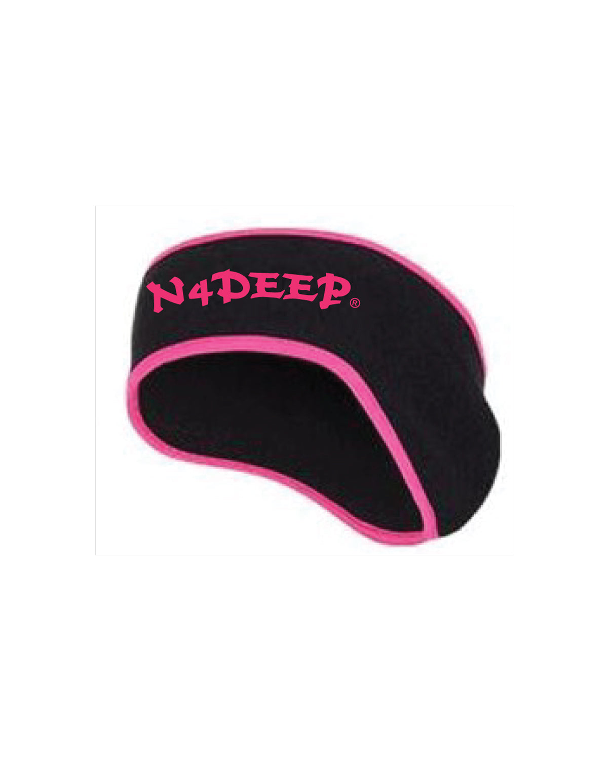 N4DEEP Fleece Headband | Lifestyle Offroad Head & Ear Warmer for the adventures