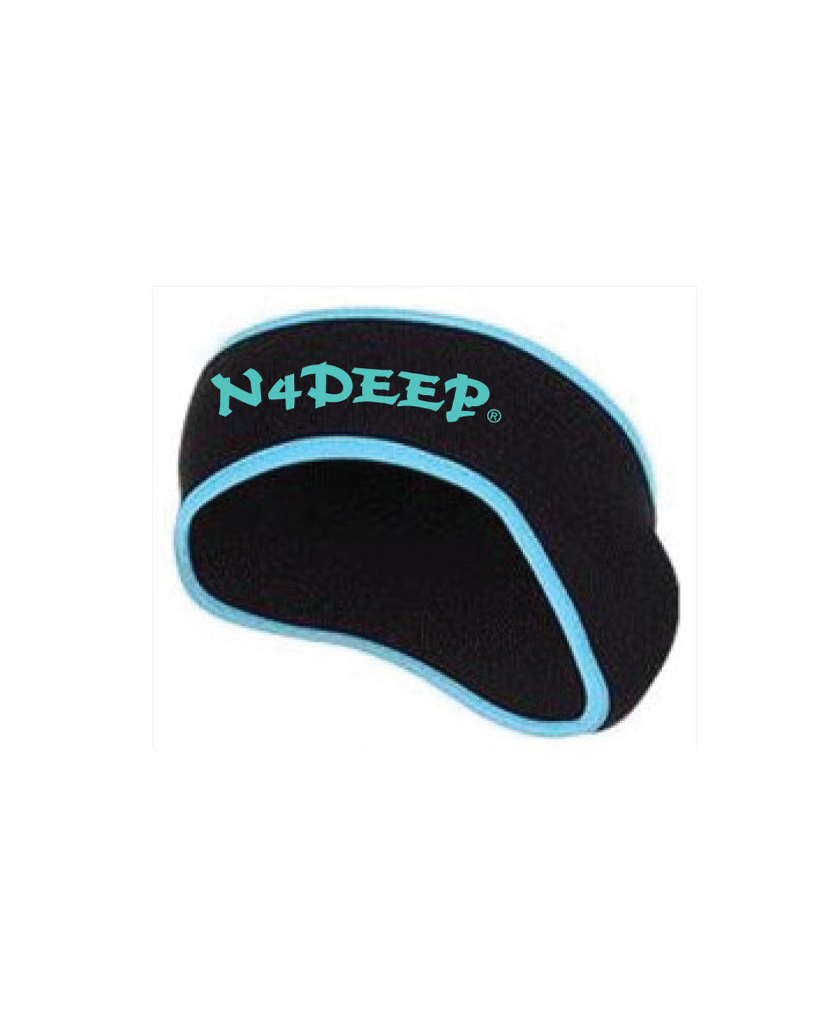 N4DEEP Fleece Headband | Lifestyle Offroad Head & Ear Warmer for the adventures