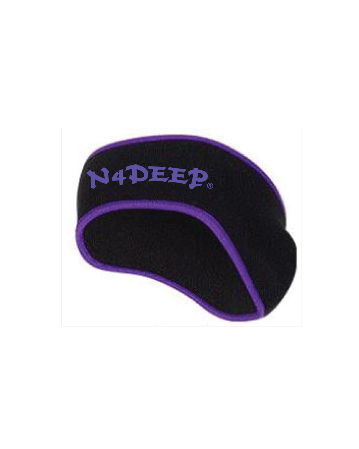 N4DEEP Fleece Headband | Lifestyle Offroad Head & Ear Warmer for the adventures