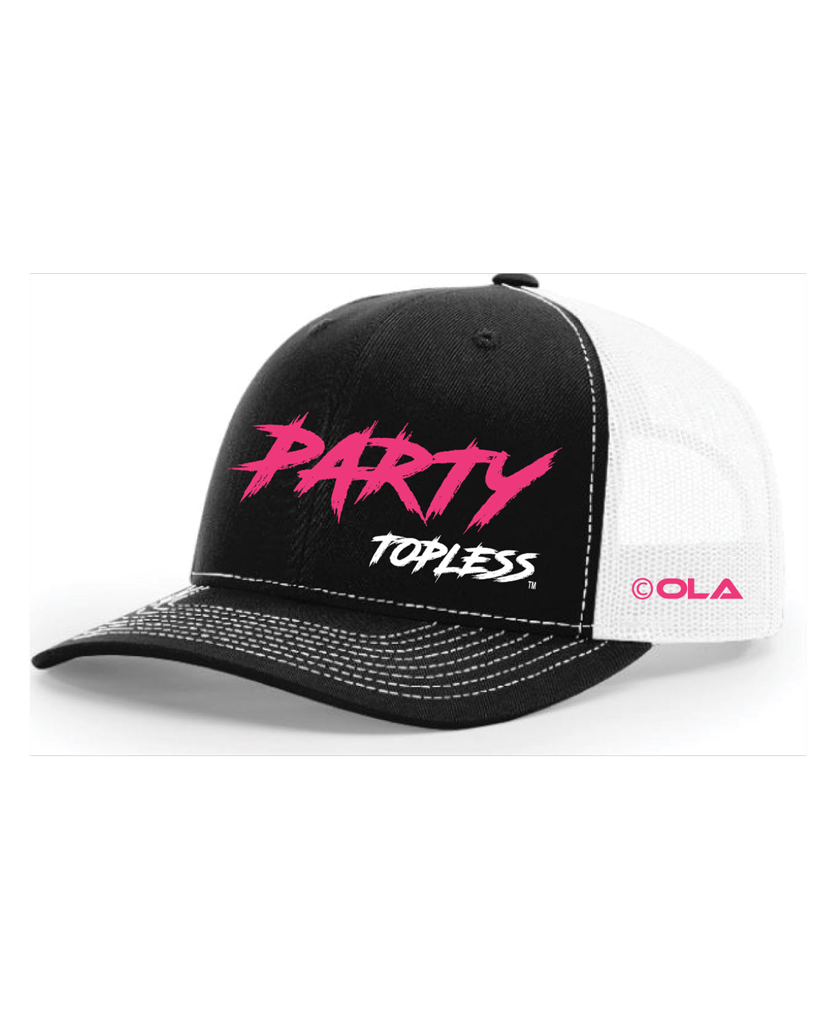Party Topless Trucker Hat | Richardson 112 Snapback for Offroad Lifestyle