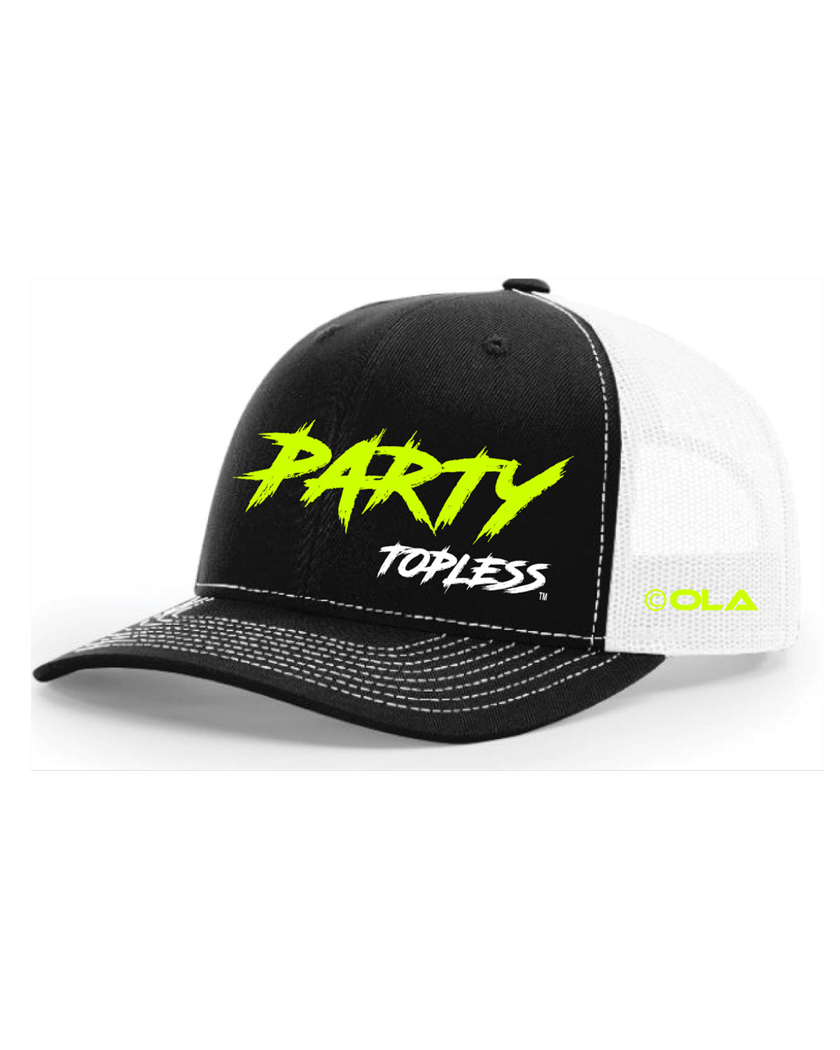 Party Topless Trucker Hat | Richardson 112 Snapback for Offroad Lifestyle