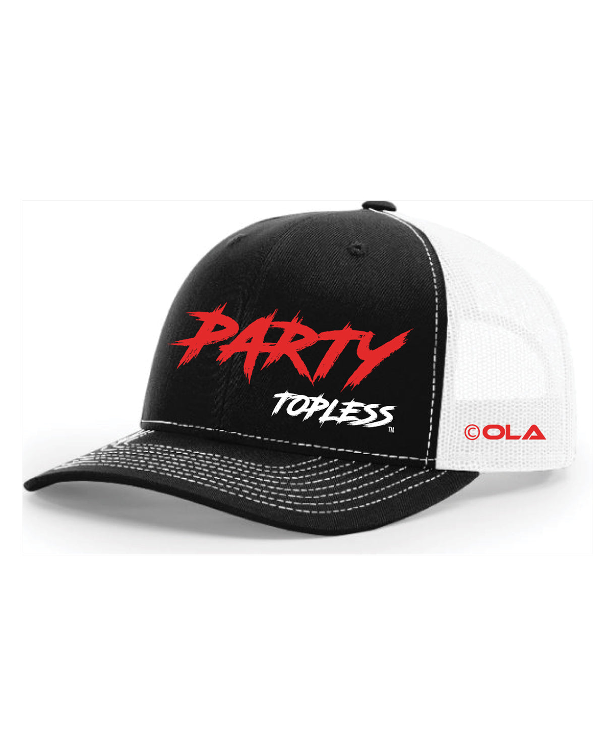 Party Topless Trucker Hat | Richardson 112 Snapback for Offroad Lifestyle