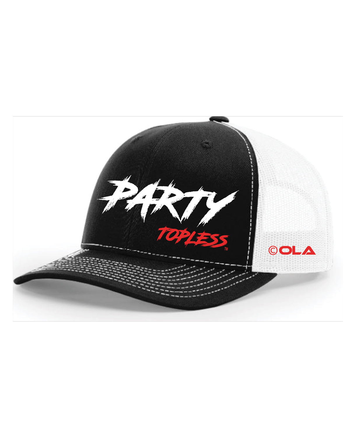 Party Topless Trucker Hat | Richardson 112 Snapback for Offroad Lifestyle