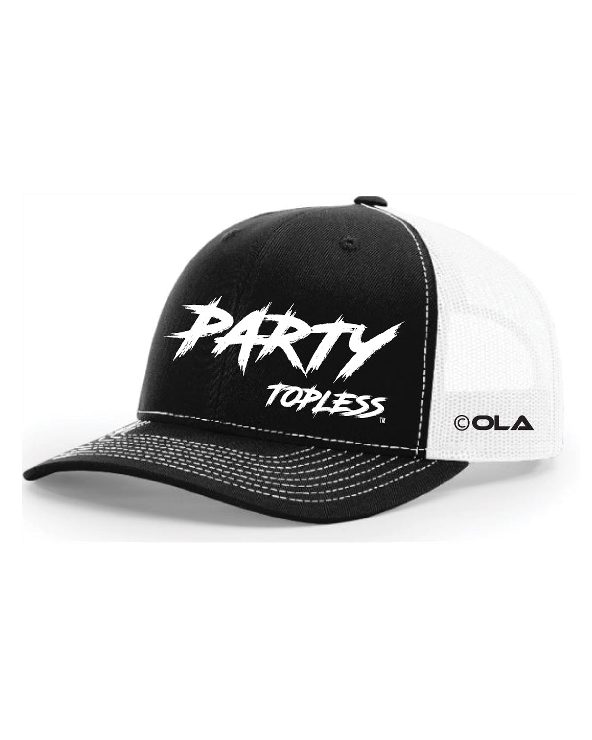 Party Topless Trucker Hat | Richardson 112 Snapback for Offroad Lifestyle