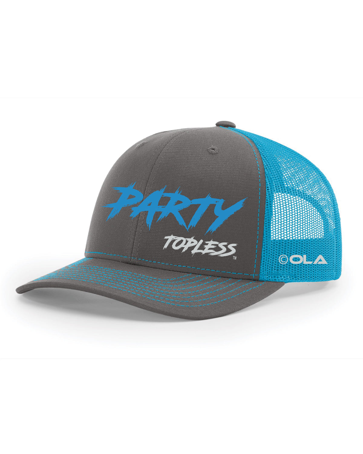Party Topless Trucker Hat | Richardson 112 Snapback for Offroad Lifestyle