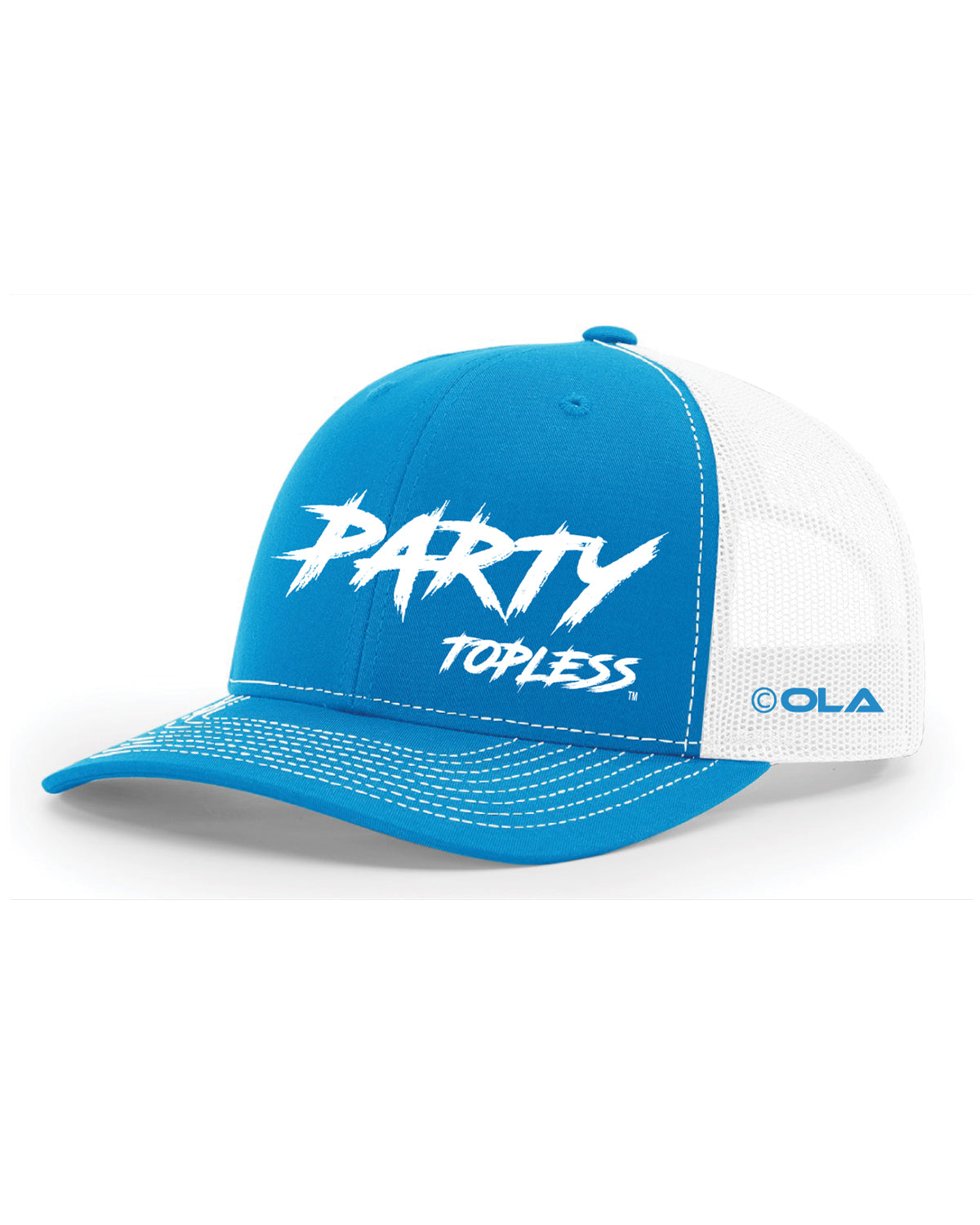 Party Topless Trucker Hat | Richardson 112 Snapback for Offroad Lifestyle