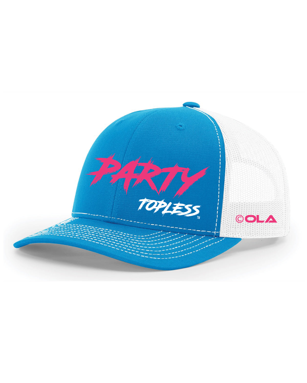 Party Topless Trucker Hat | Richardson 112 Snapback for Offroad Lifestyle