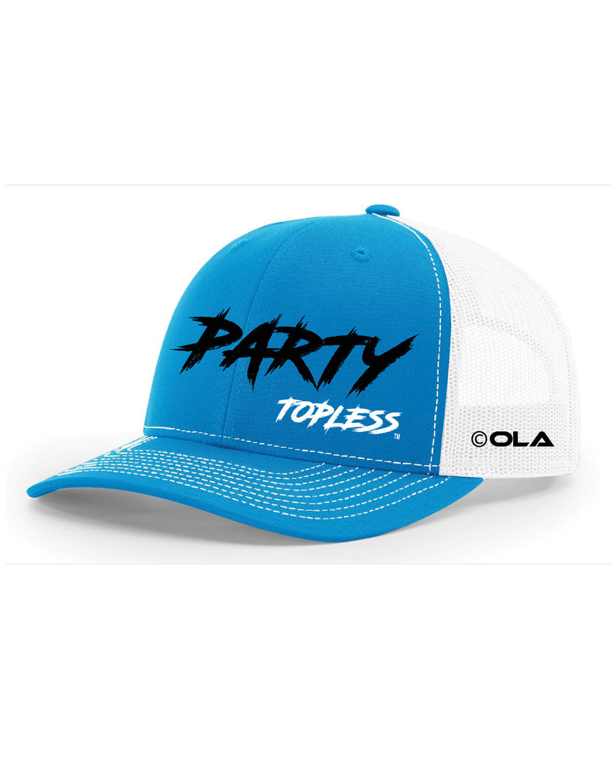 Party Topless Trucker Hat | Richardson 112 Snapback for Offroad Lifestyle