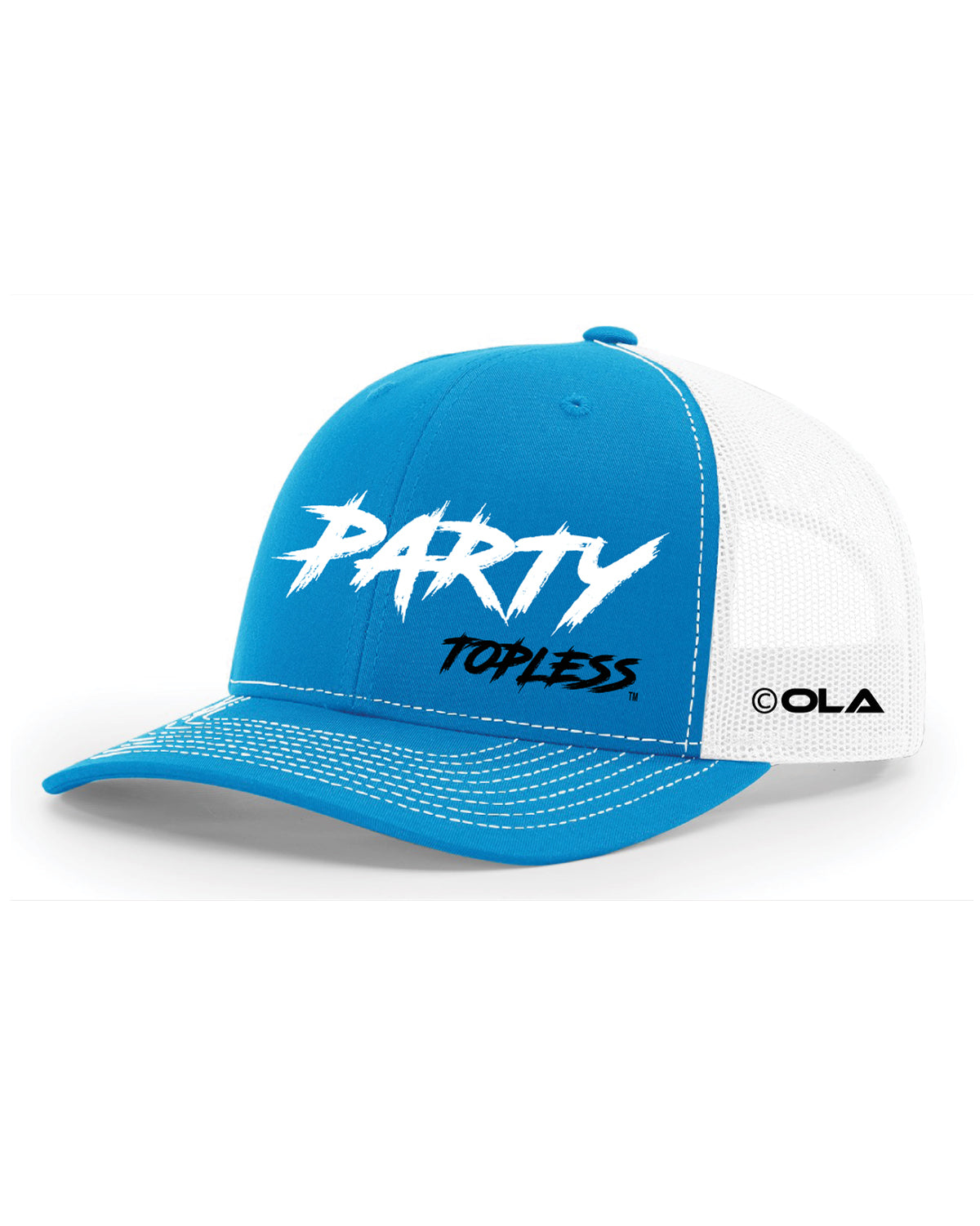 Party Topless Trucker Hat | Richardson 112 Snapback for Offroad Lifestyle