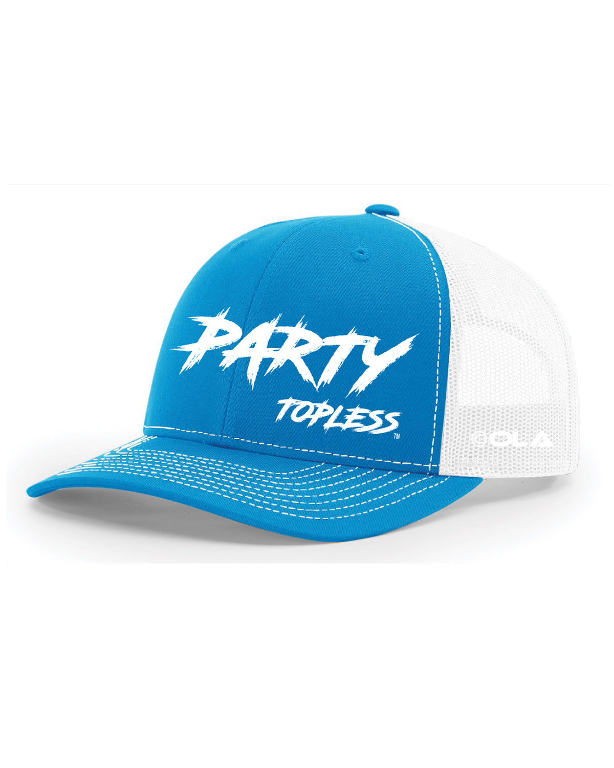 Party Topless Trucker Hat | Richardson 112 Snapback for Offroad Lifestyle