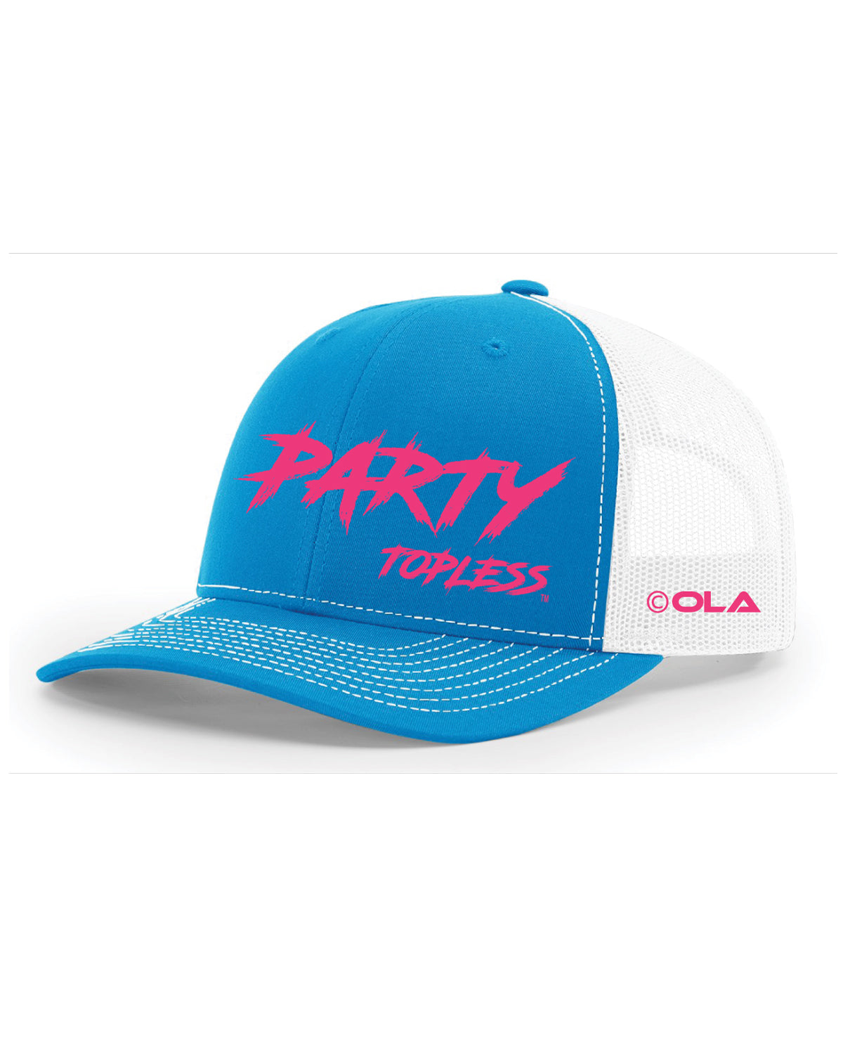 Party Topless Trucker Hat | Richardson 112 Snapback for Offroad Lifestyle