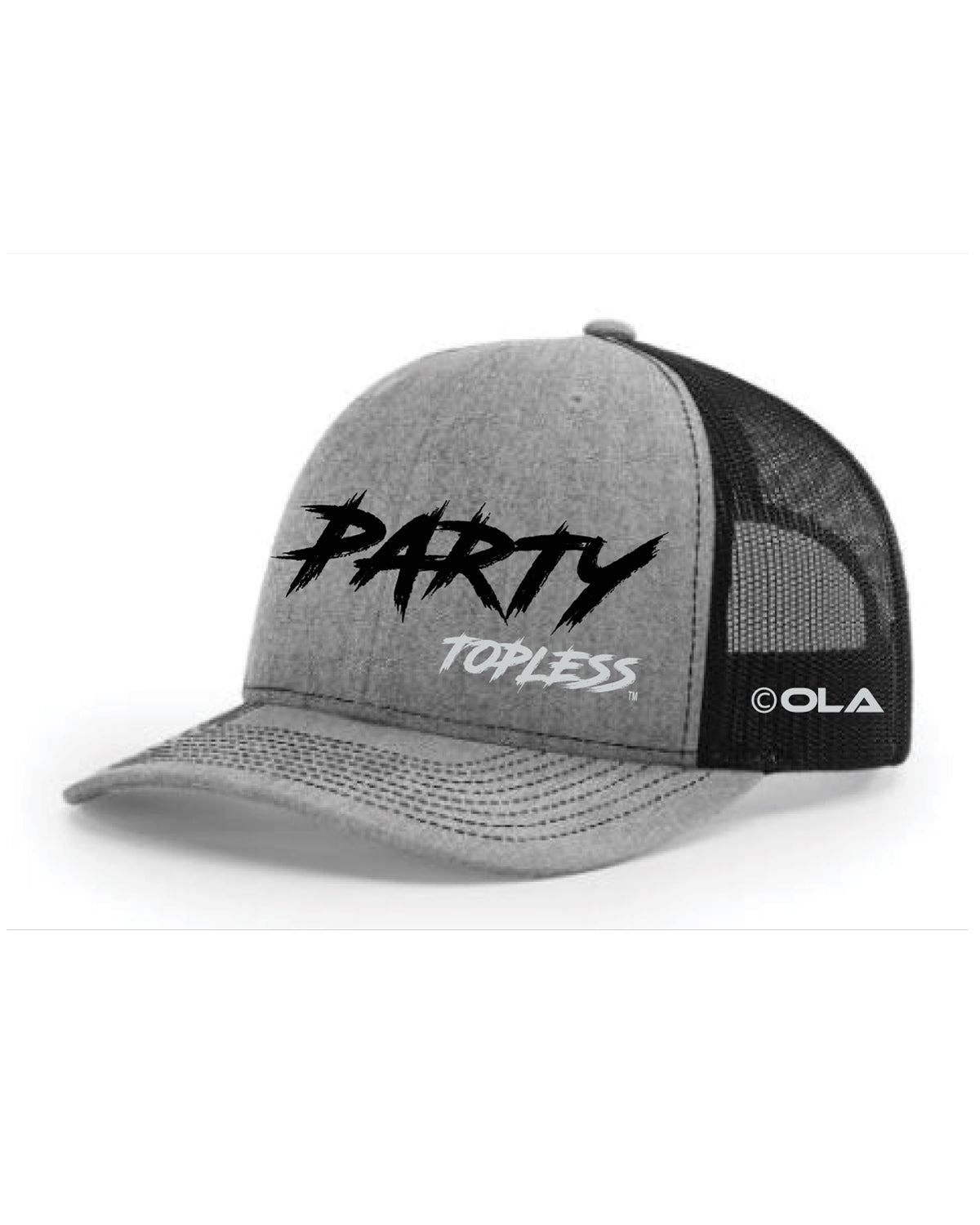 Party Topless Trucker Hat | Richardson 112 Snapback for Offroad Lifestyle