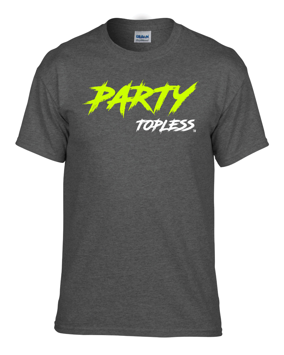 Party Topless T-Shirt | Unisex 50/50 Dry Blend Offroad Tee