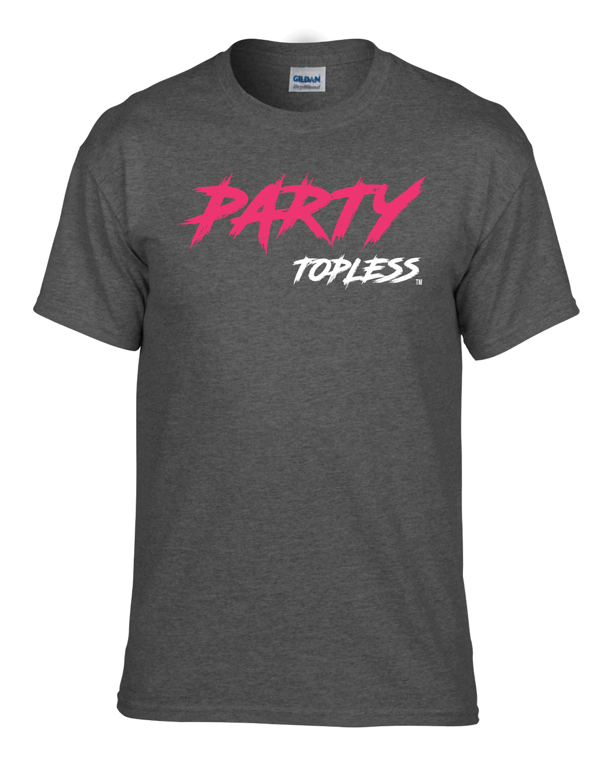 Party Topless T-Shirt | Unisex 50/50 Dry Blend Offroad Tee
