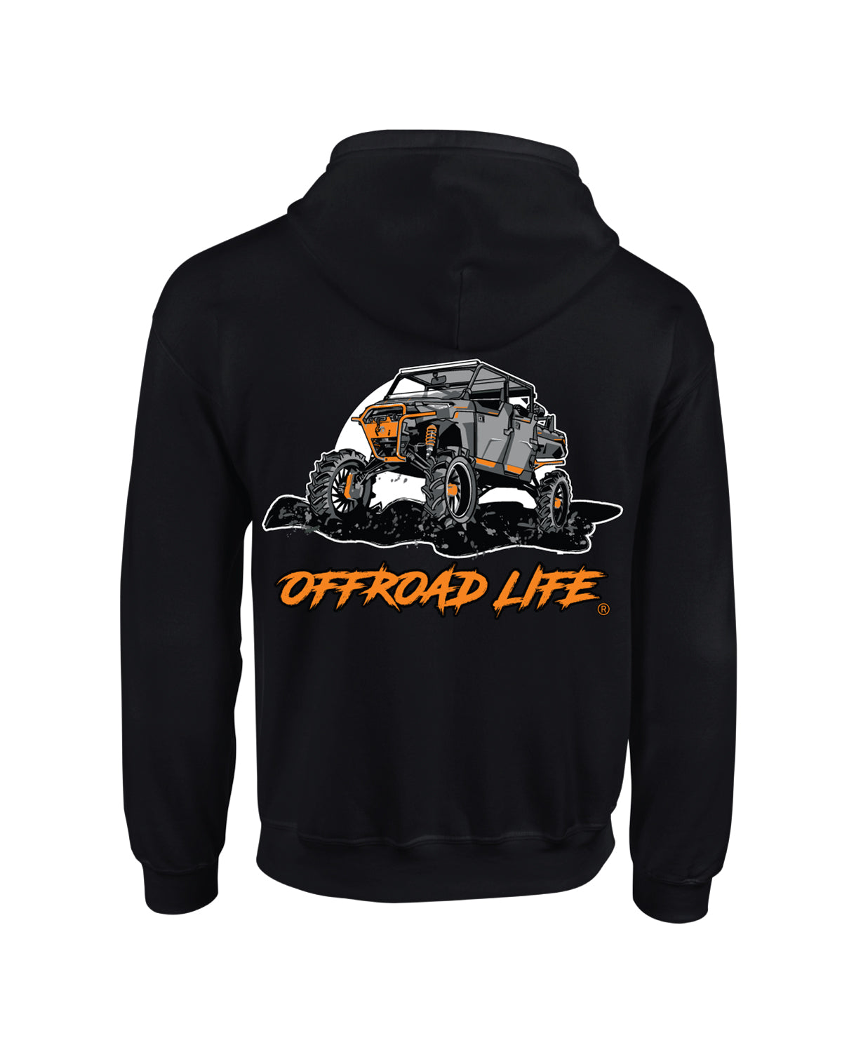Offroad Life Style Hoodie | Heavy-Blend Unisex Pullover