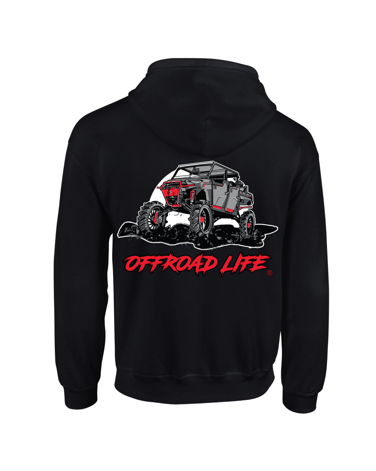 Offroad Life Style Hoodie | Heavy-Blend Unisex Pullover