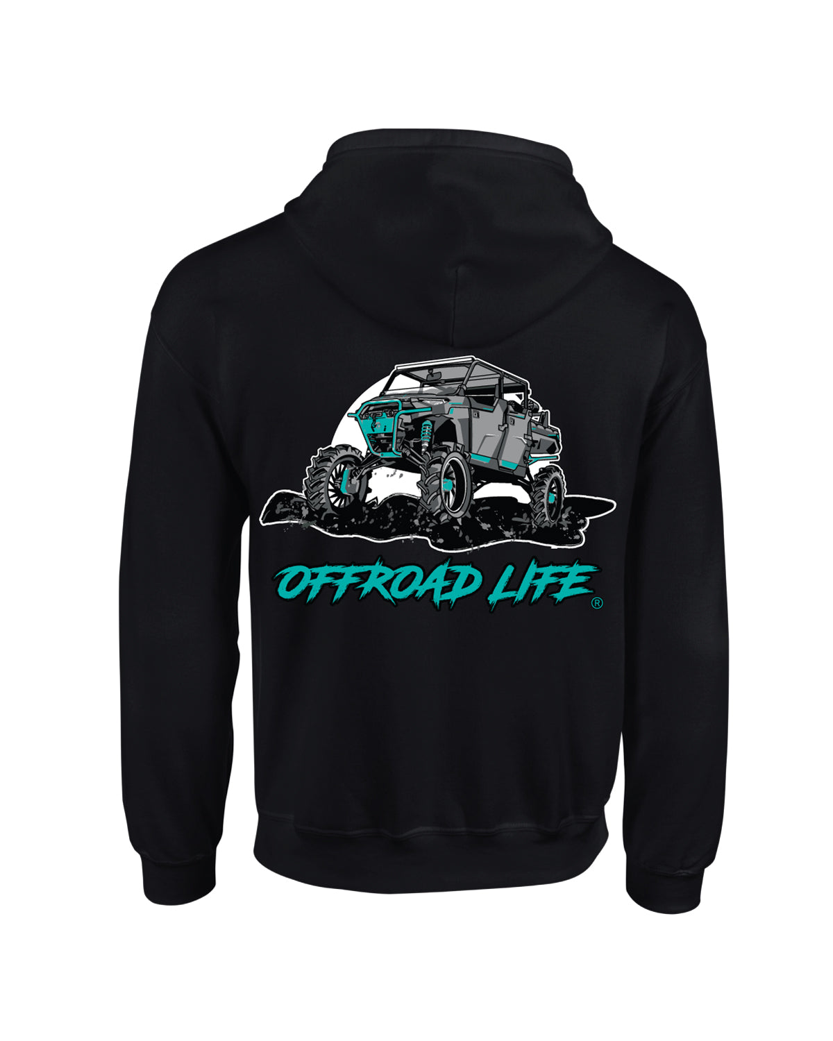 Offroad Life Style Hoodie | Heavy-Blend Unisex Pullover
