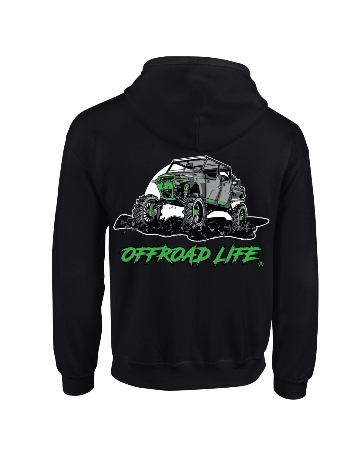 Offroad Life Style Hoodie | Heavy-Blend Unisex Pullover