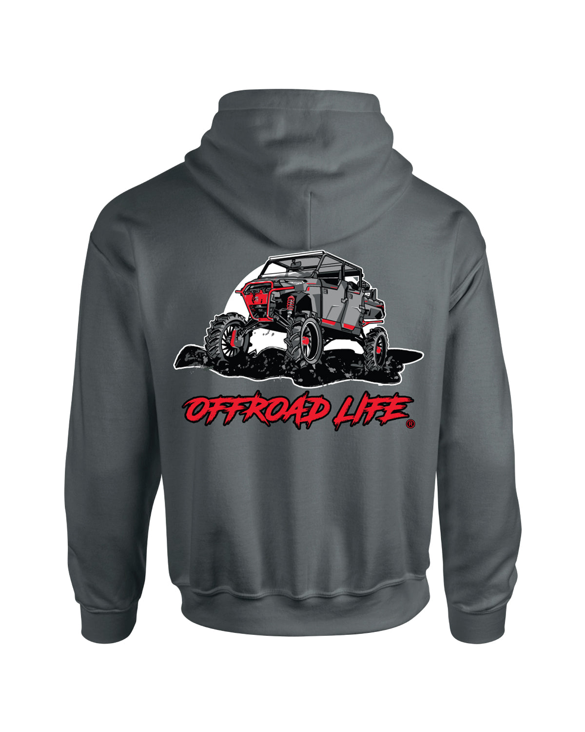 Offroad Life Style Hoodie | Heavy-Blend Unisex Pullover
