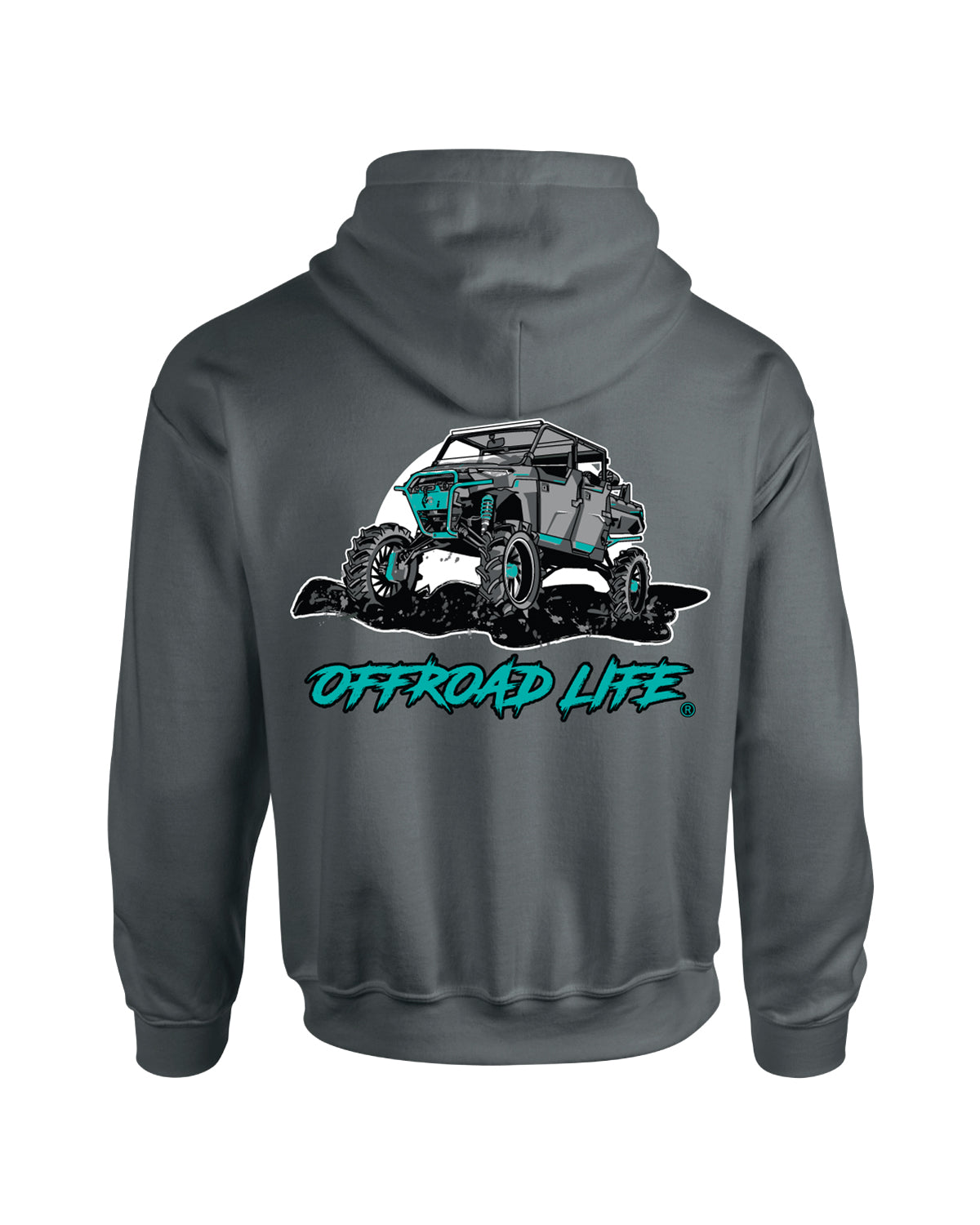 Offroad Life Style Hoodie | Heavy-Blend Unisex Pullover
