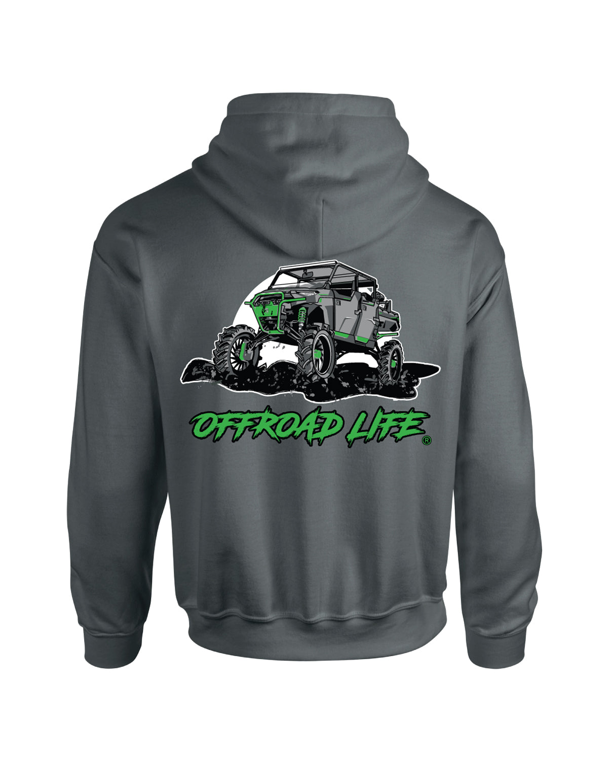 Offroad Life Style Hoodie | Heavy-Blend Unisex Pullover