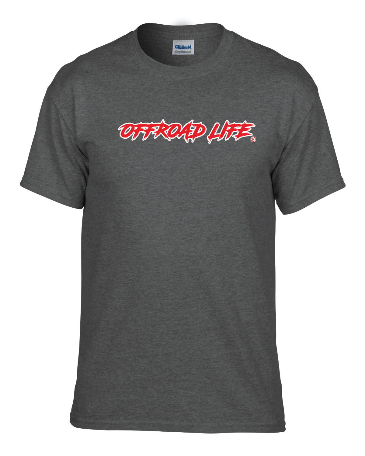 Offroad Life Red X3 T‑Shirt - ATV Offroad Design