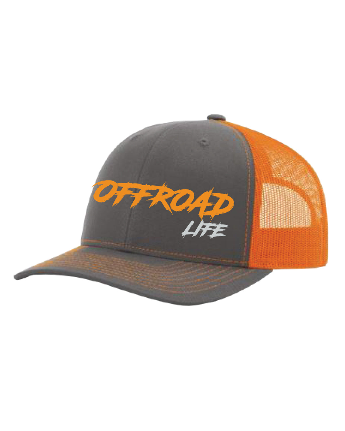 Offroad Life Trucker Hat | Classic Snapback for Riders & Mud Lovers