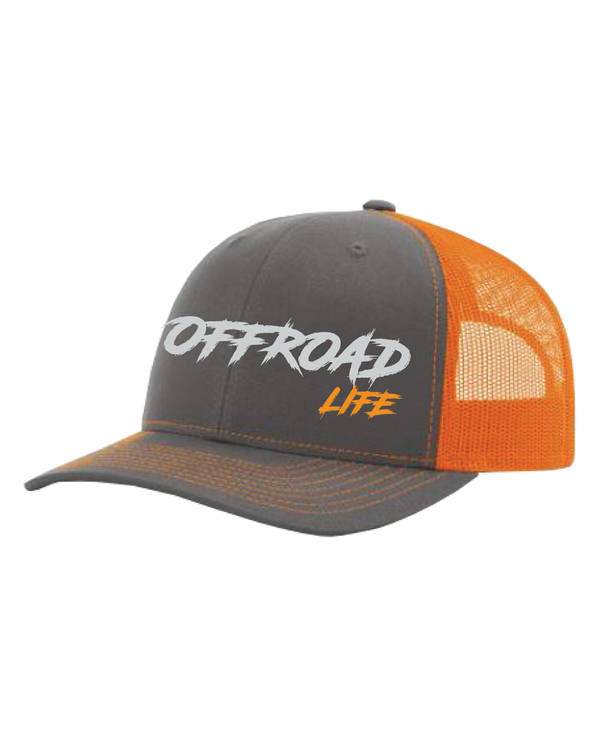 Offroad Life Trucker Hat | Classic Snapback for Riders & Mud Lovers