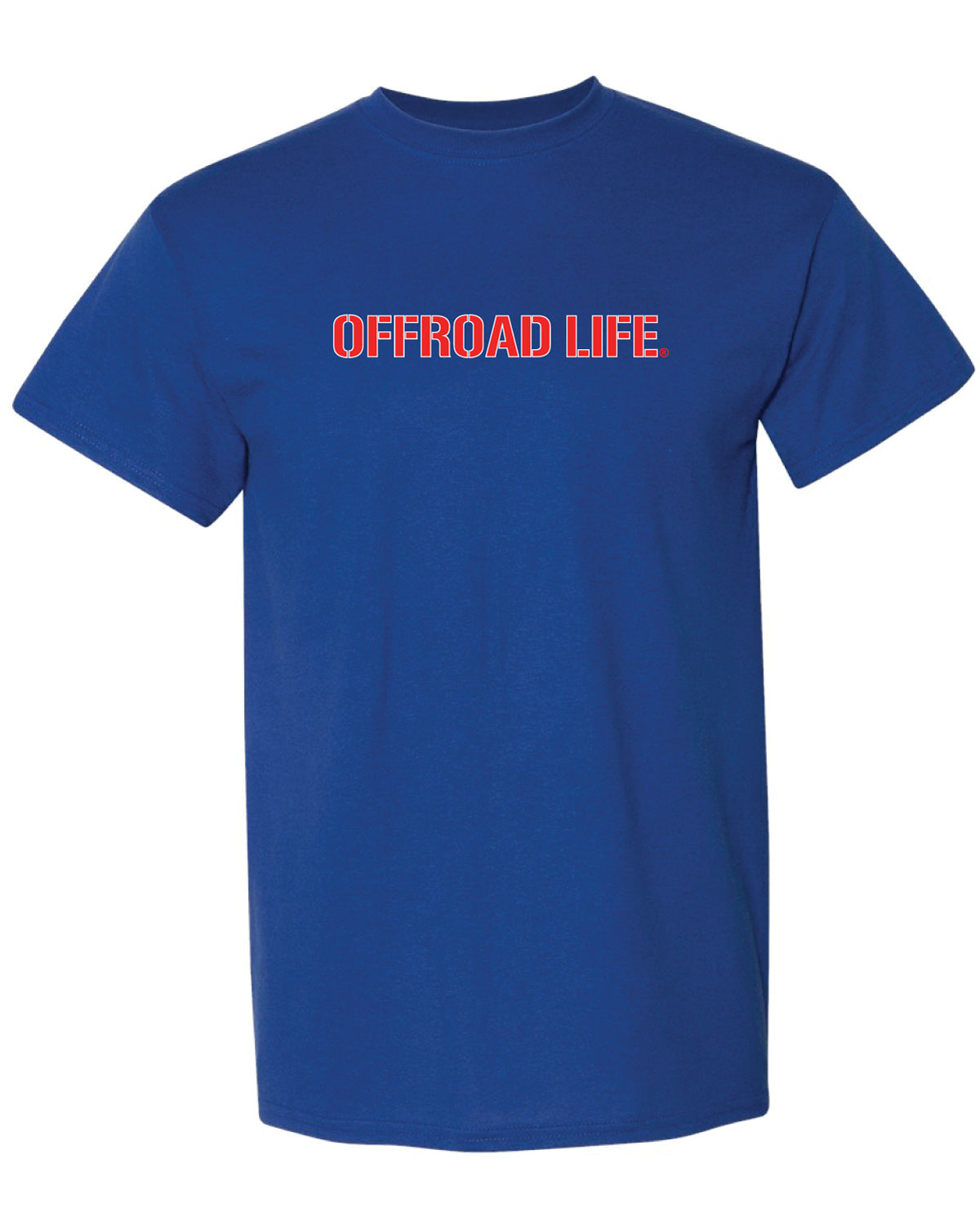 Offroad Life Mega Chevy Mud Truck Youth T‑Shirt - Lifted Truck Graphic