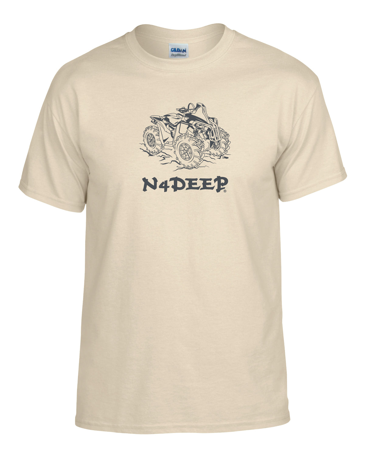 N4DEEP Life Renegade ATV Shirt for Offroad Enthusiasts