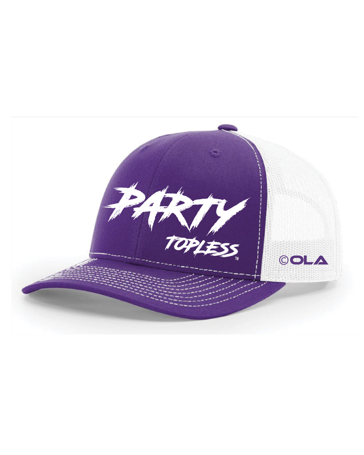 Party Topless Trucker Hat | Richardson 112 Snapback for Offroad Lifestyle